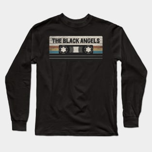 The Black Angels Mix Tape Long Sleeve T-Shirt